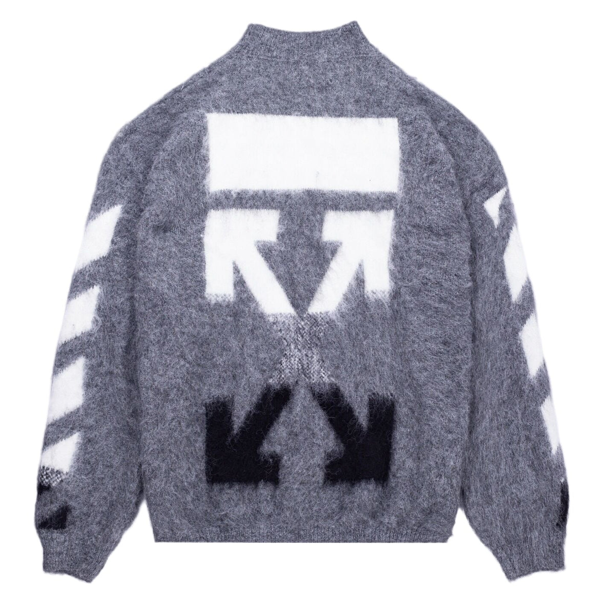 OFF-Whlte Intarsia Knit Sweater#13