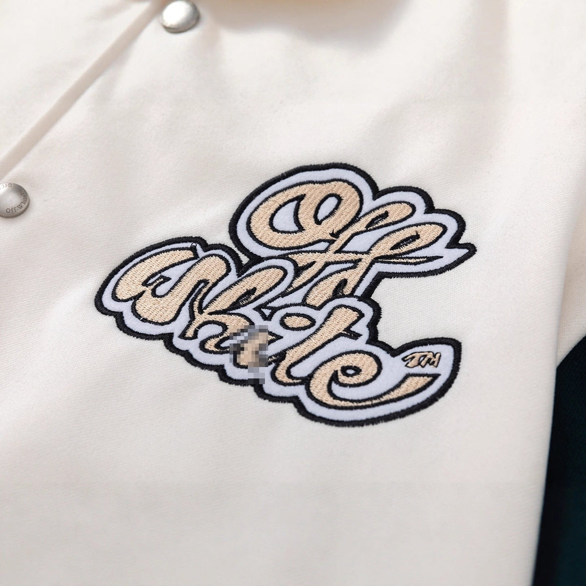 OFF-Whlte Baseball uniform#27