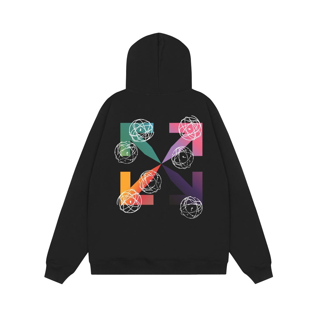 OFF-Whlte Arrow logo sports sweatshirt#16