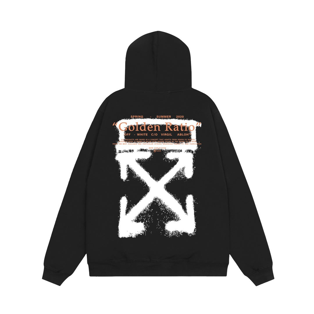 OFF-Whlte Arrow logo sports sweatshirt#34