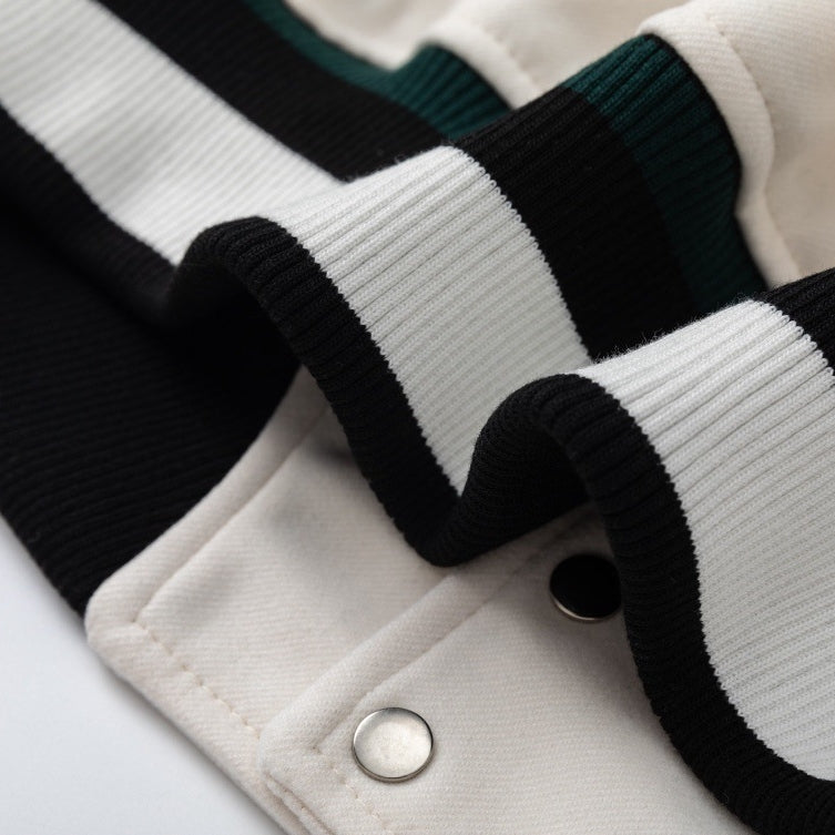 OFF-Whlte Baseball Jacket #32