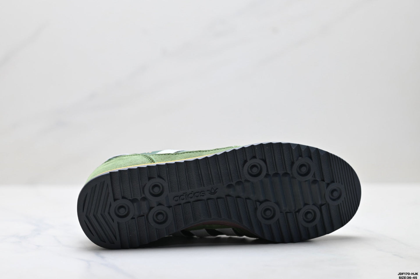 Adidas SL 72 Grüne Retro-Sneaker