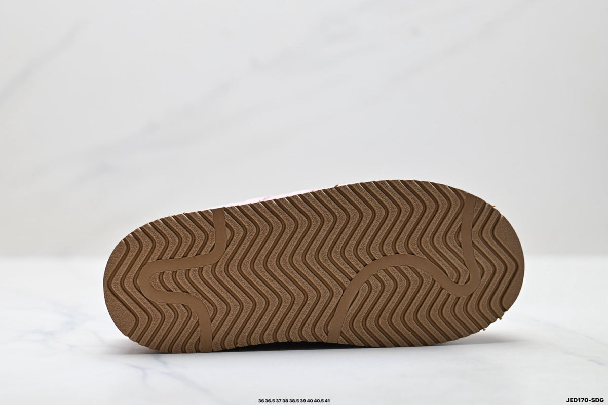 Adidas Originals Campus 00S WTR LO Plateau-Pantoletten