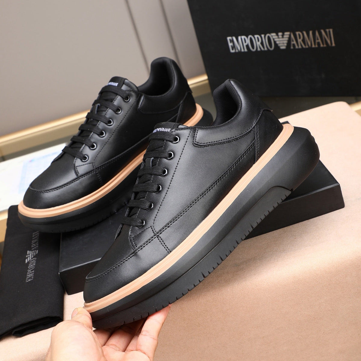 Armani Men's Casual Shoes #22