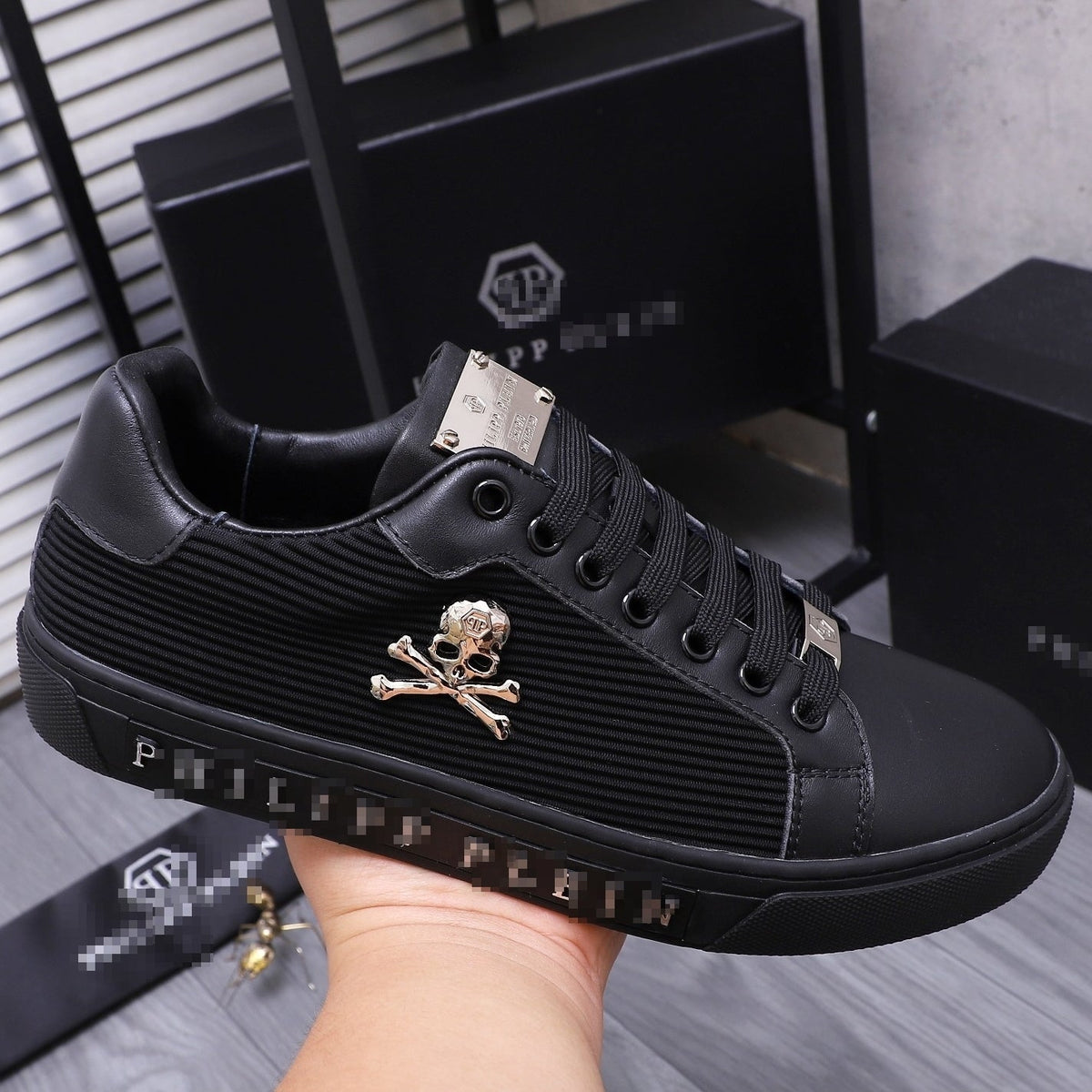 PP men's new lettering sneakers#15