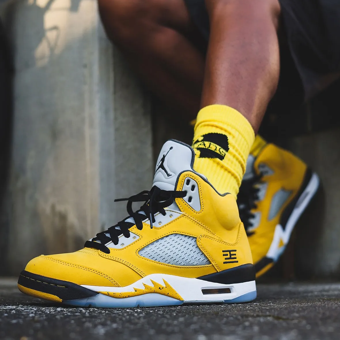 Air Jordan 5 Retro Tokyo T23 'Yellow' - Yellow - image 9