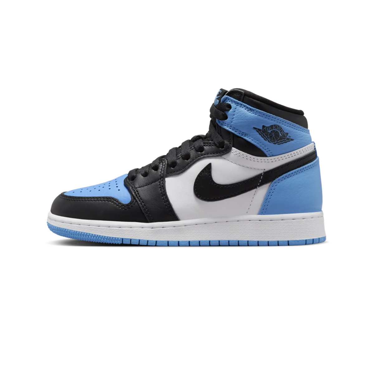 Air Jordan 1 Retro High OG 'UNC Toe' (GS) - UNC Toe