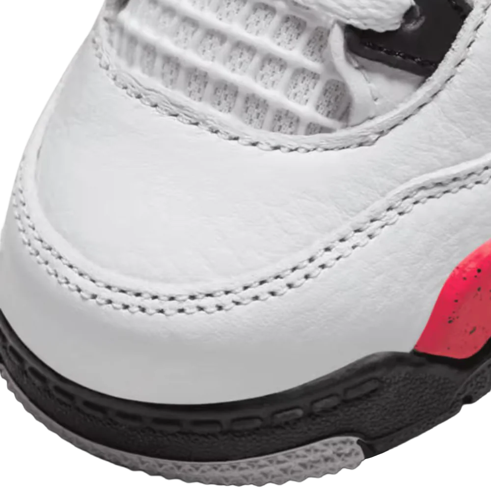 Air Jordan 4 'Red Cement' (TD) - Red Cement - image 6
