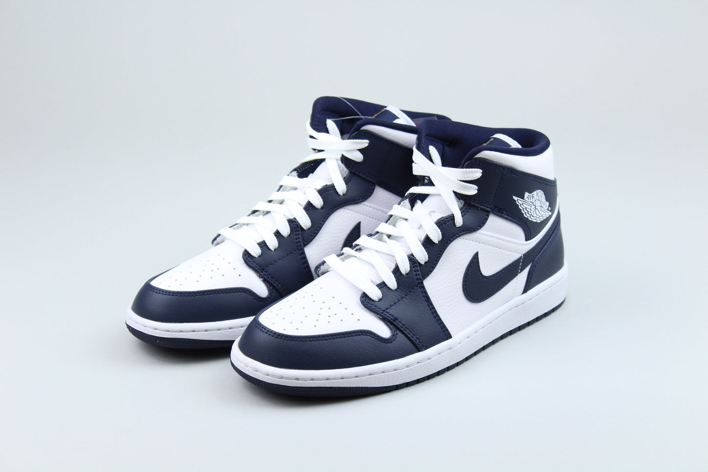 Air Jordan 1 Mid 'Obsidian Blue' - Obsidian Blue - image 5