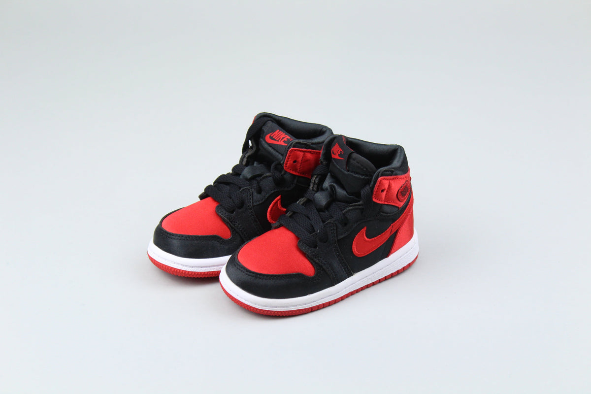 Air Jordan 1 'Satin Bred' (TD) - Satin Bred - image 6