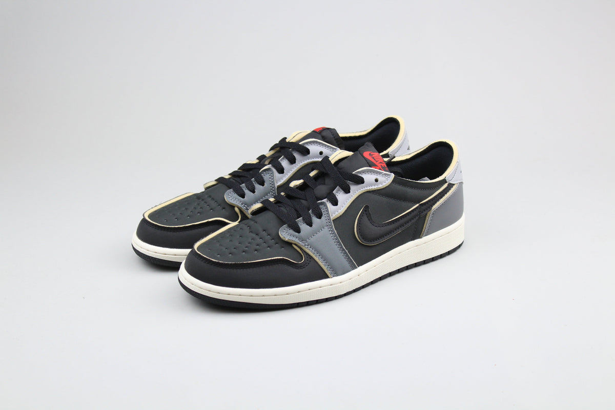 Jordan 1 Low OG EX 'Black Smoke Grey' - Black Smoke Grey - image 6