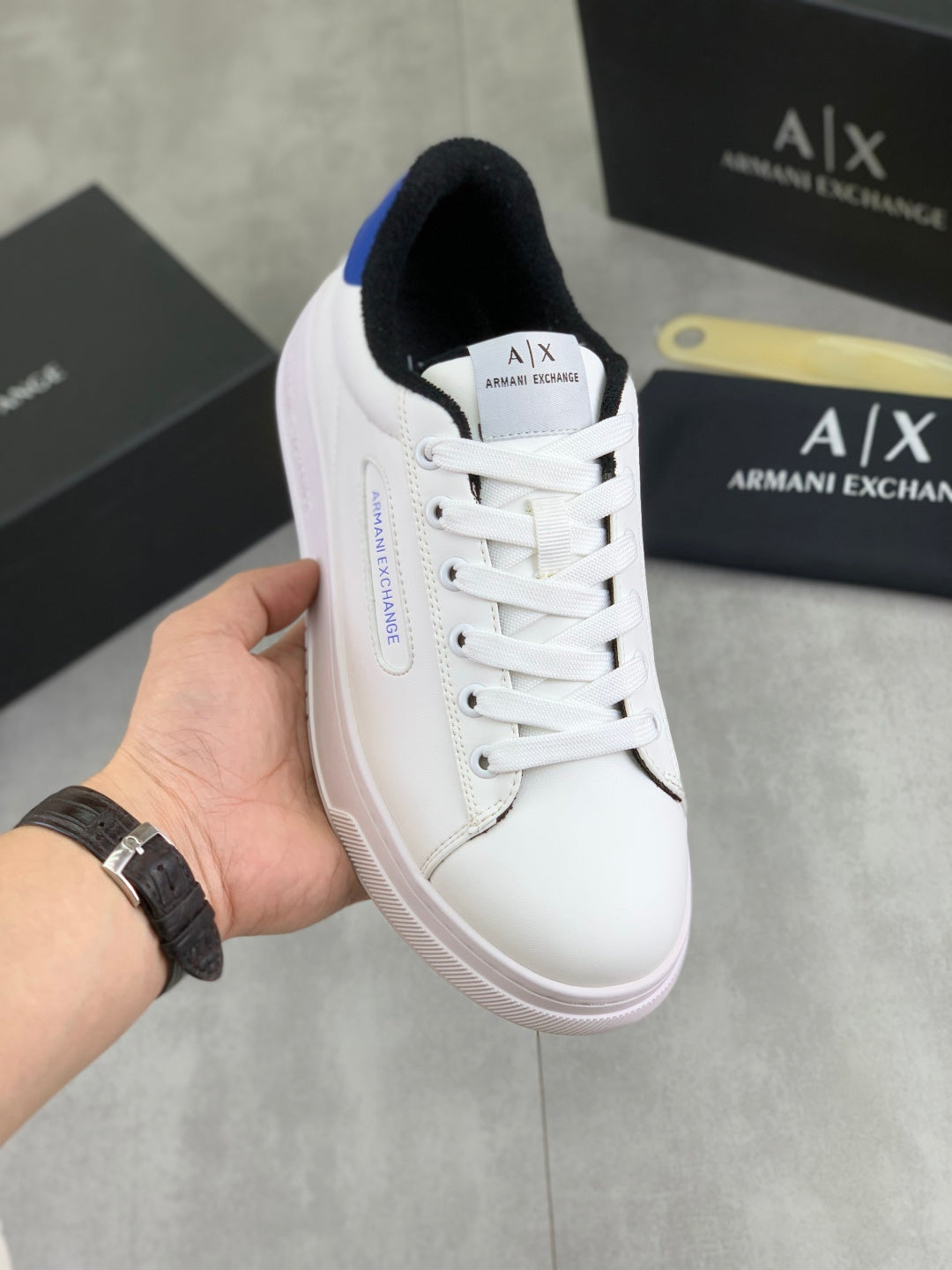 Armani Men's Casual Shoes #26 - Color 05