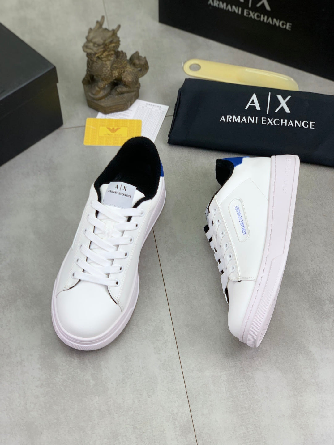 Armani Men's Casual Shoes #26 - Color 05
