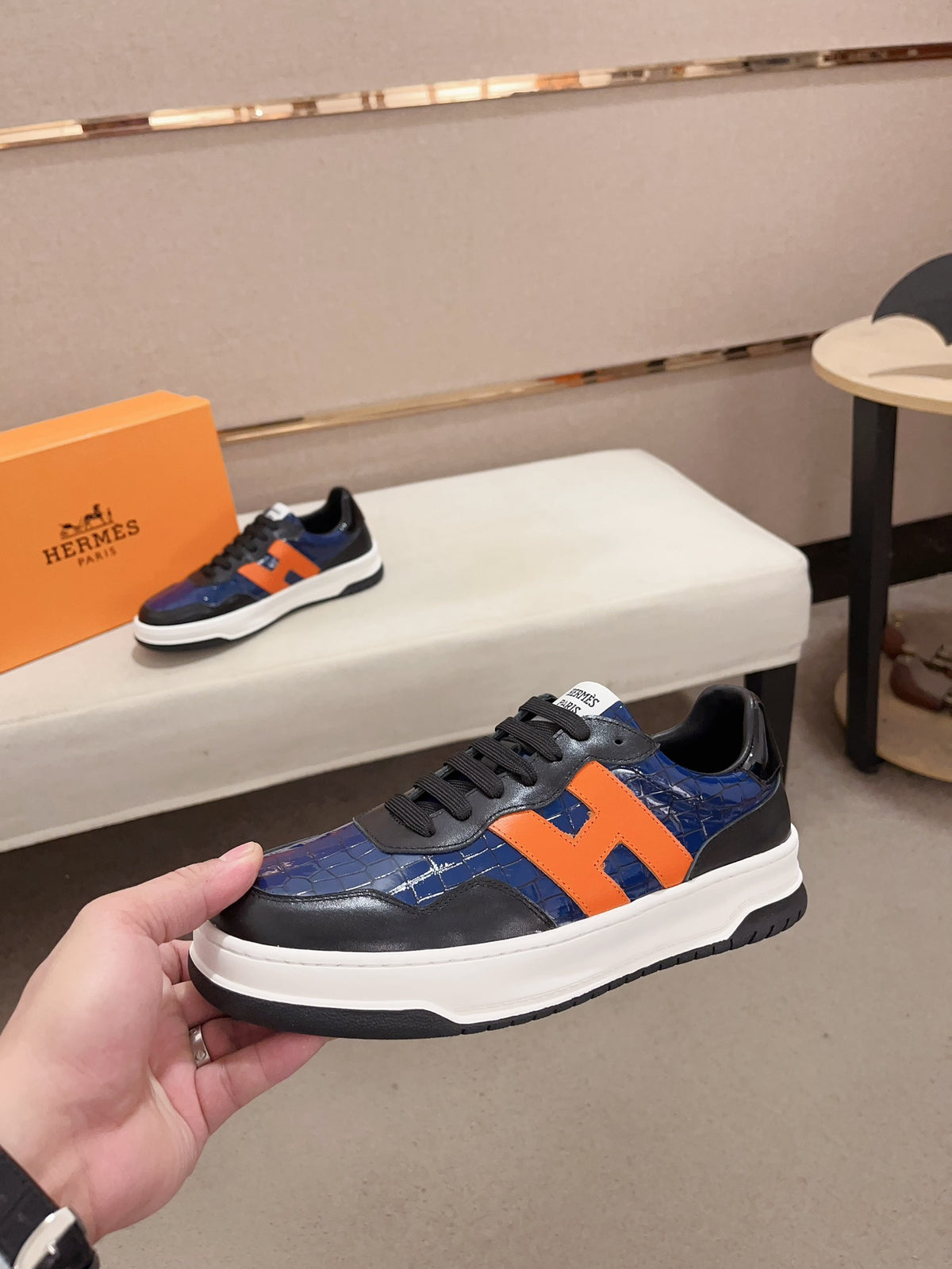 Hermes Shoes #08 - Color 02