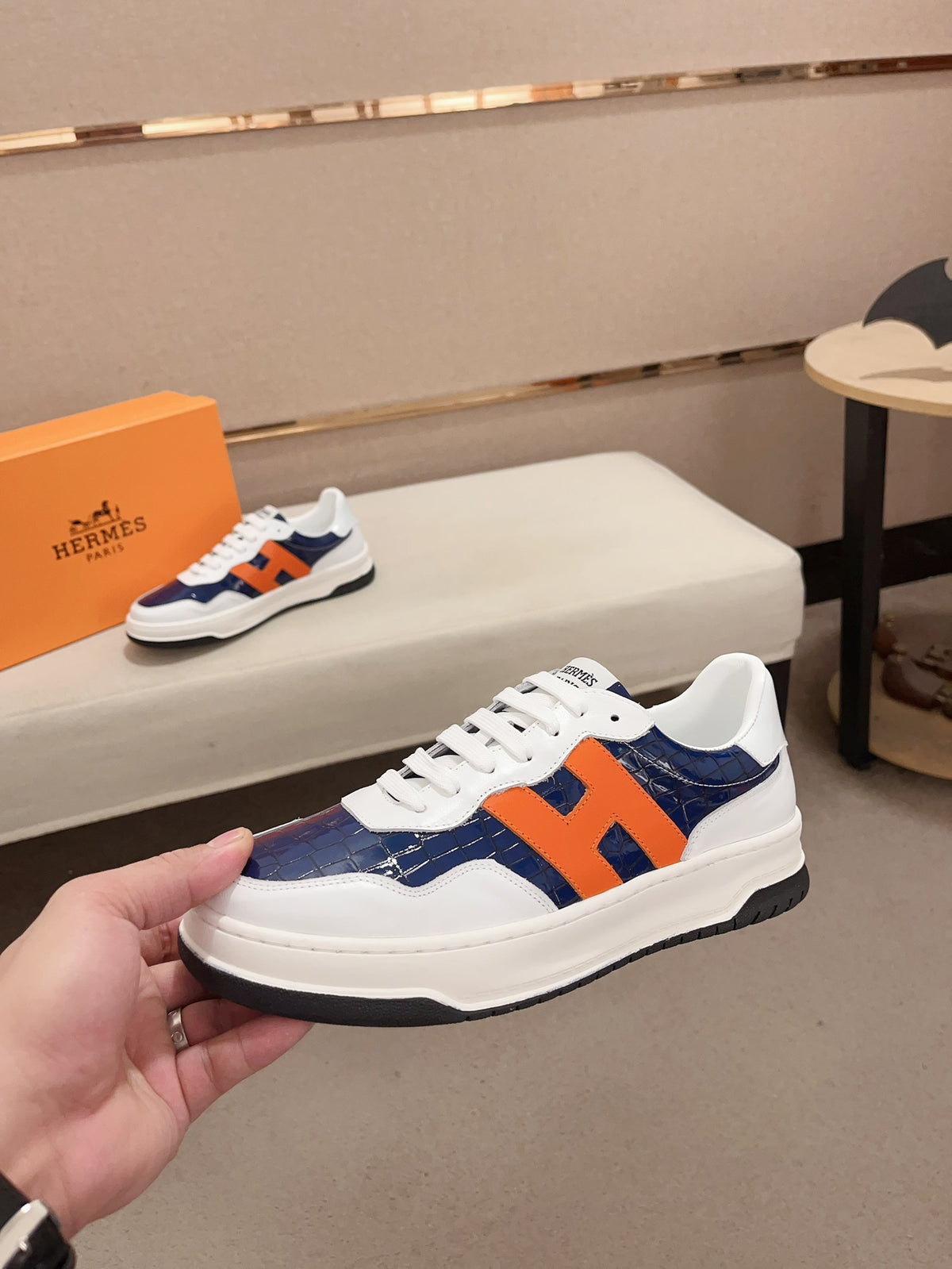 Hermes Shoes #25 - Color 02