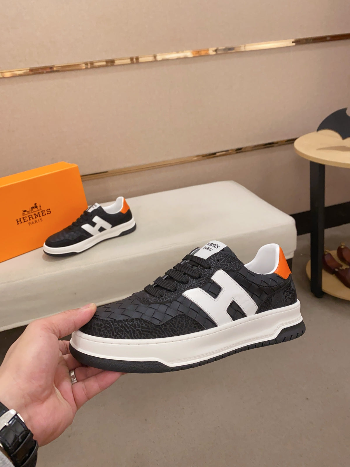Hermes Shoes #07 - Color 02