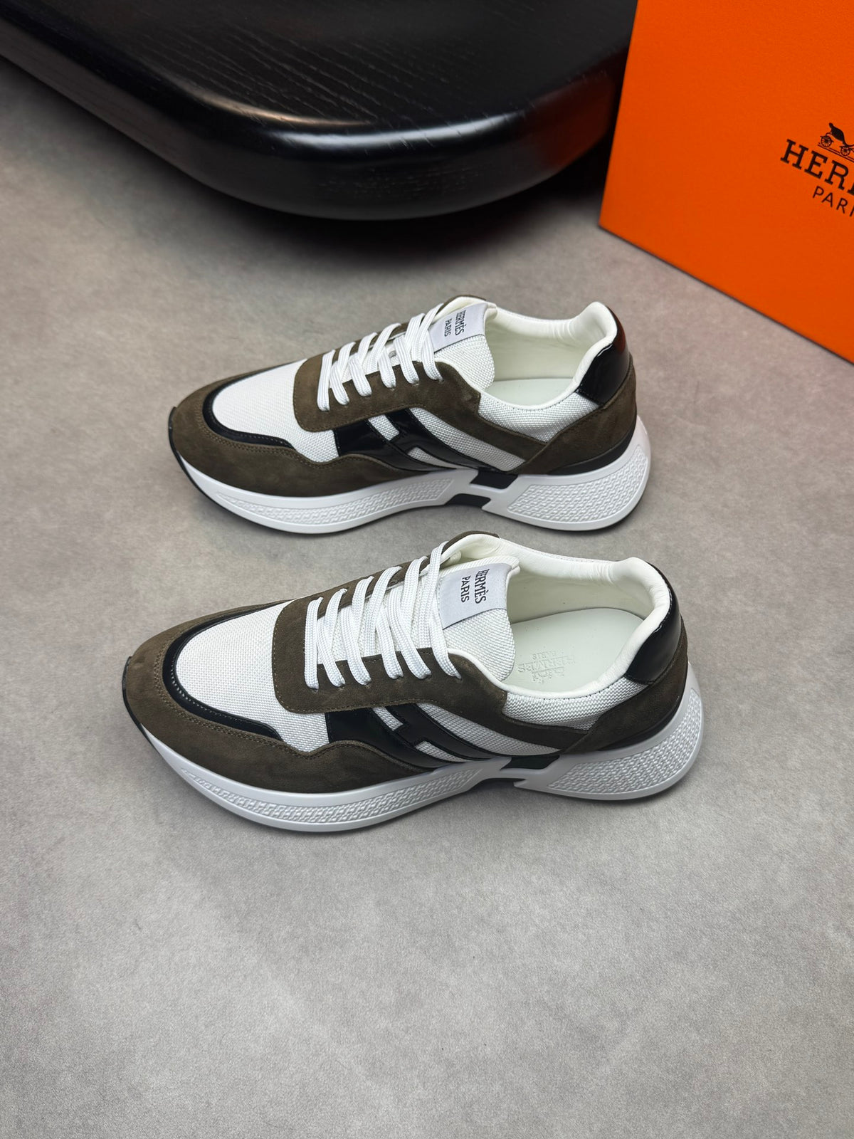 Hermes Shoes #18 - Color 01