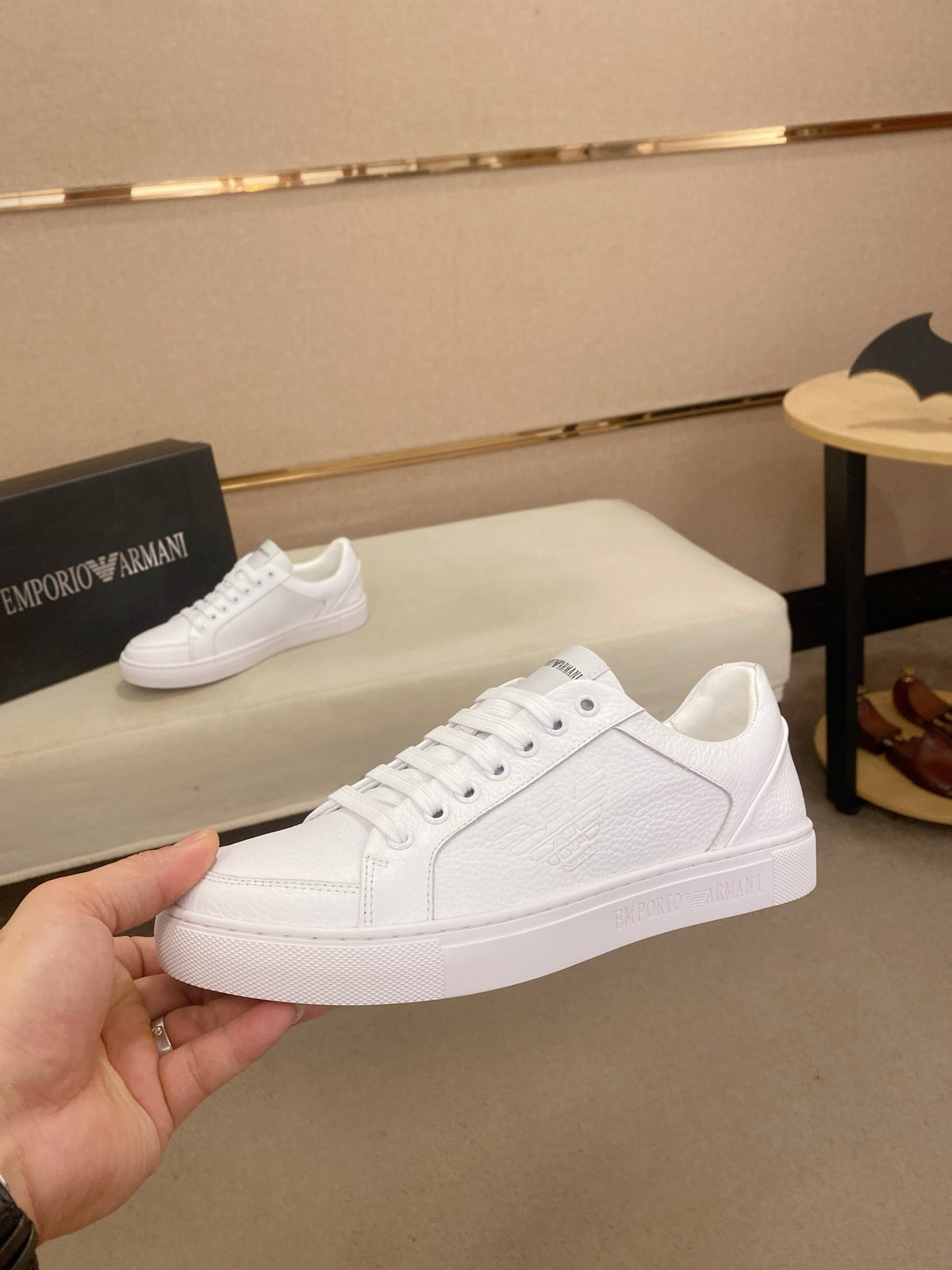 Armani Men's Casual Shoes #28 - Color 04