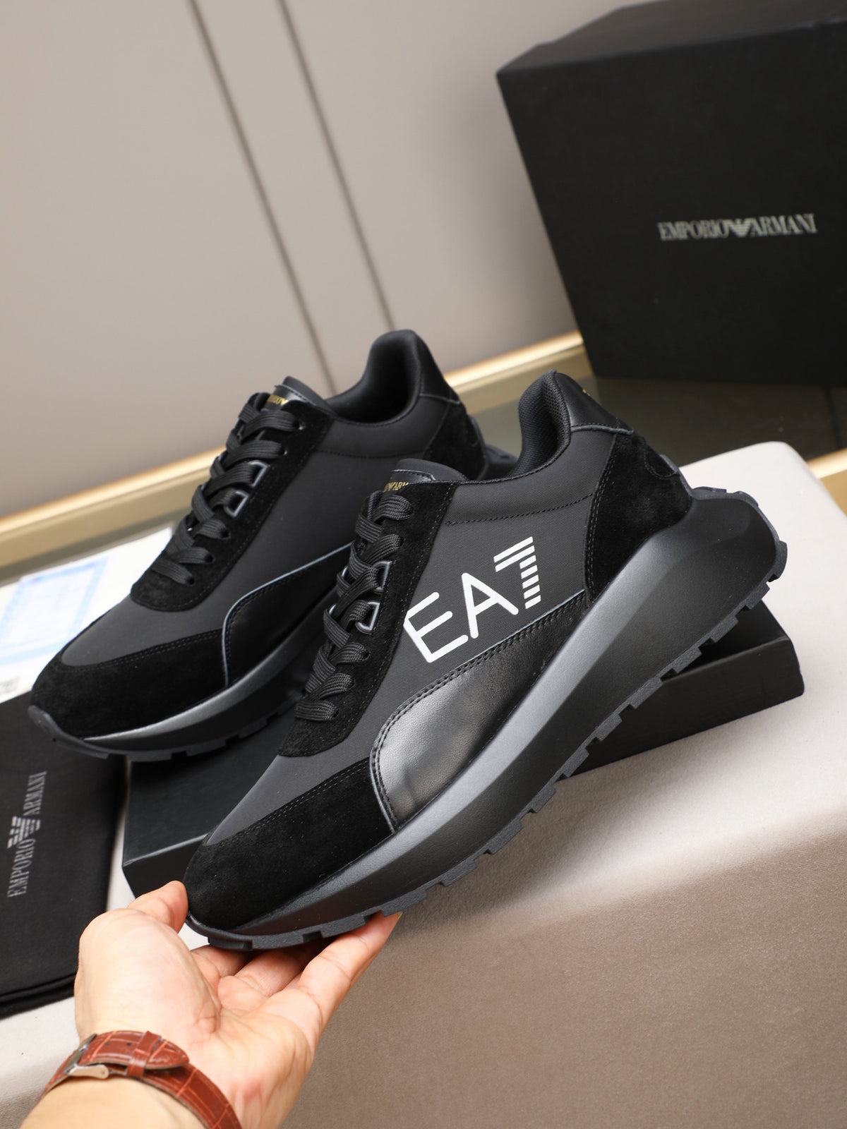 Armani Men's Casual Shoes #19 - Color 03