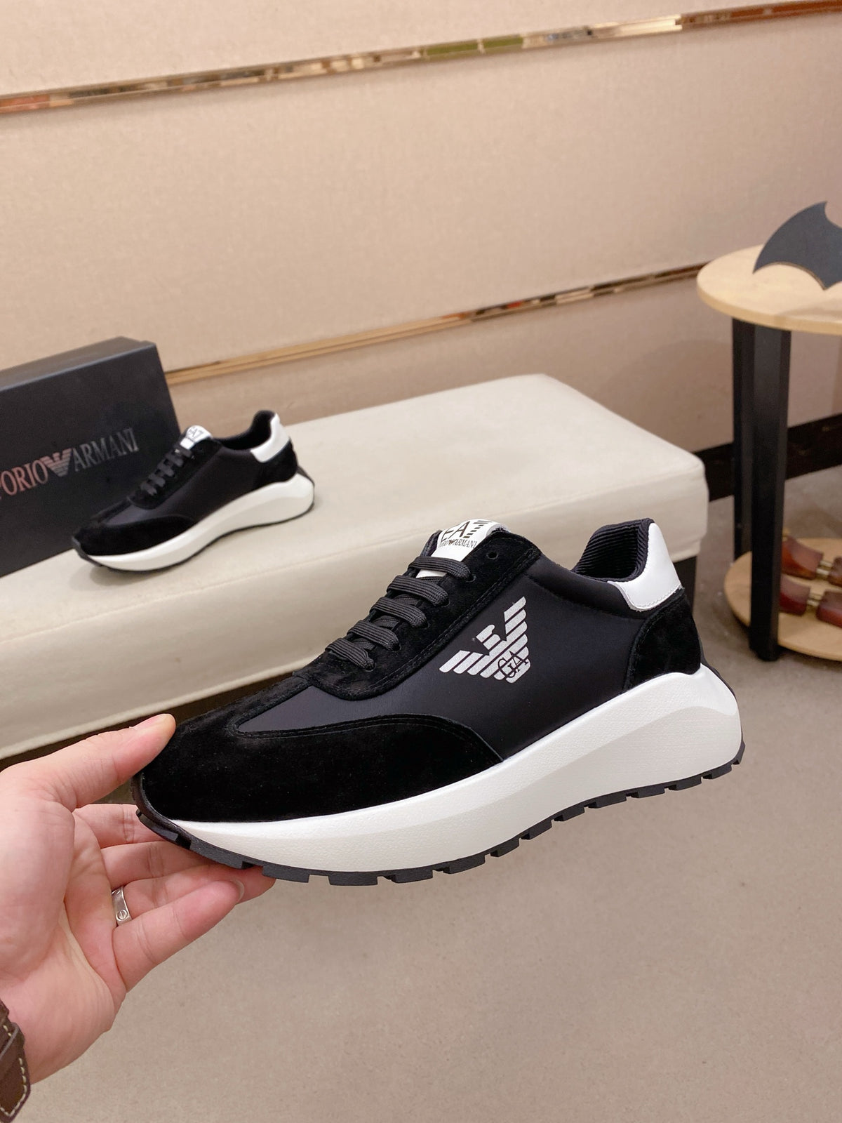 Armani Men's Casual Shoes #29 - Color 02