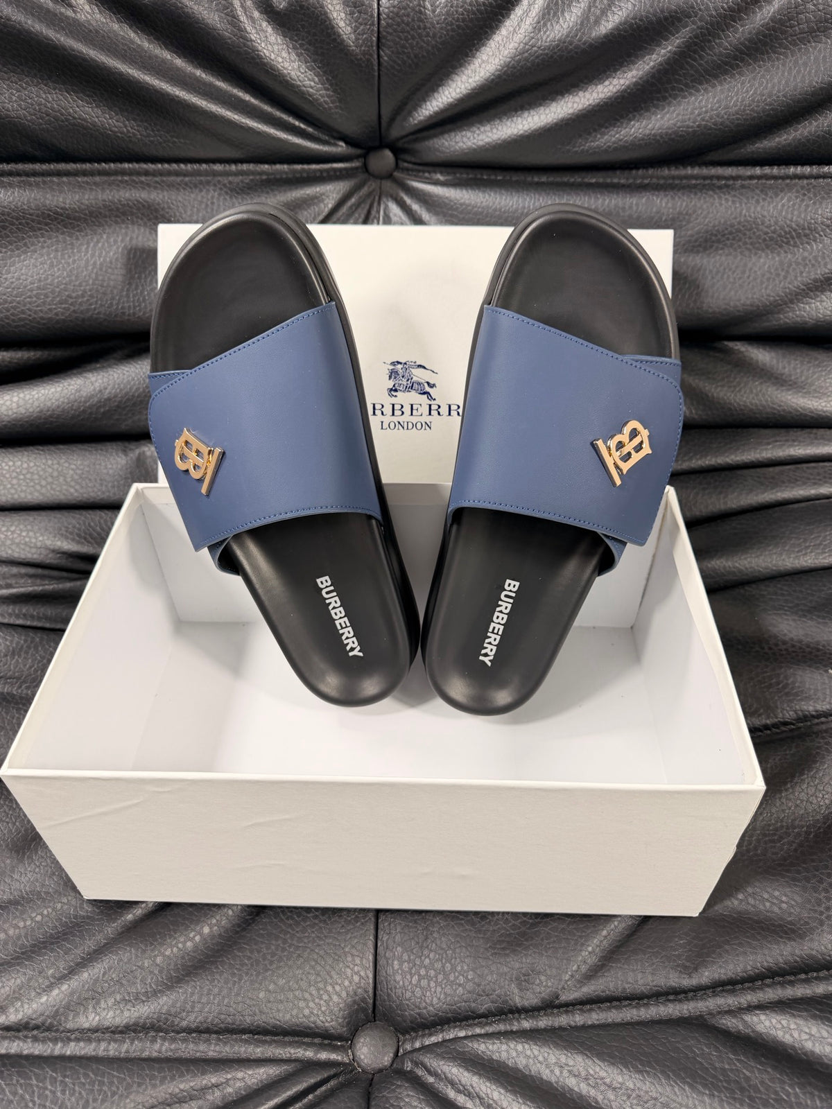 Burberry Vintage Check Slides#02