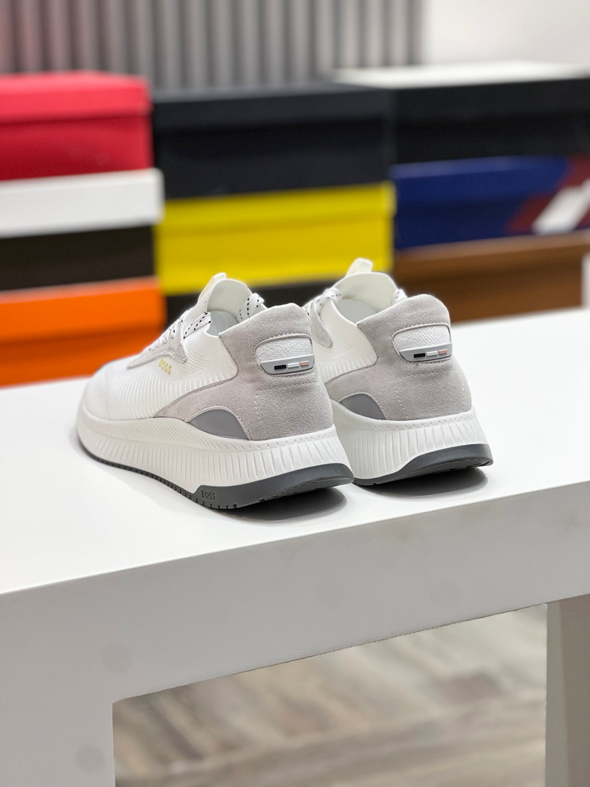 BOSS Casual Shoes 63 White product photo 6