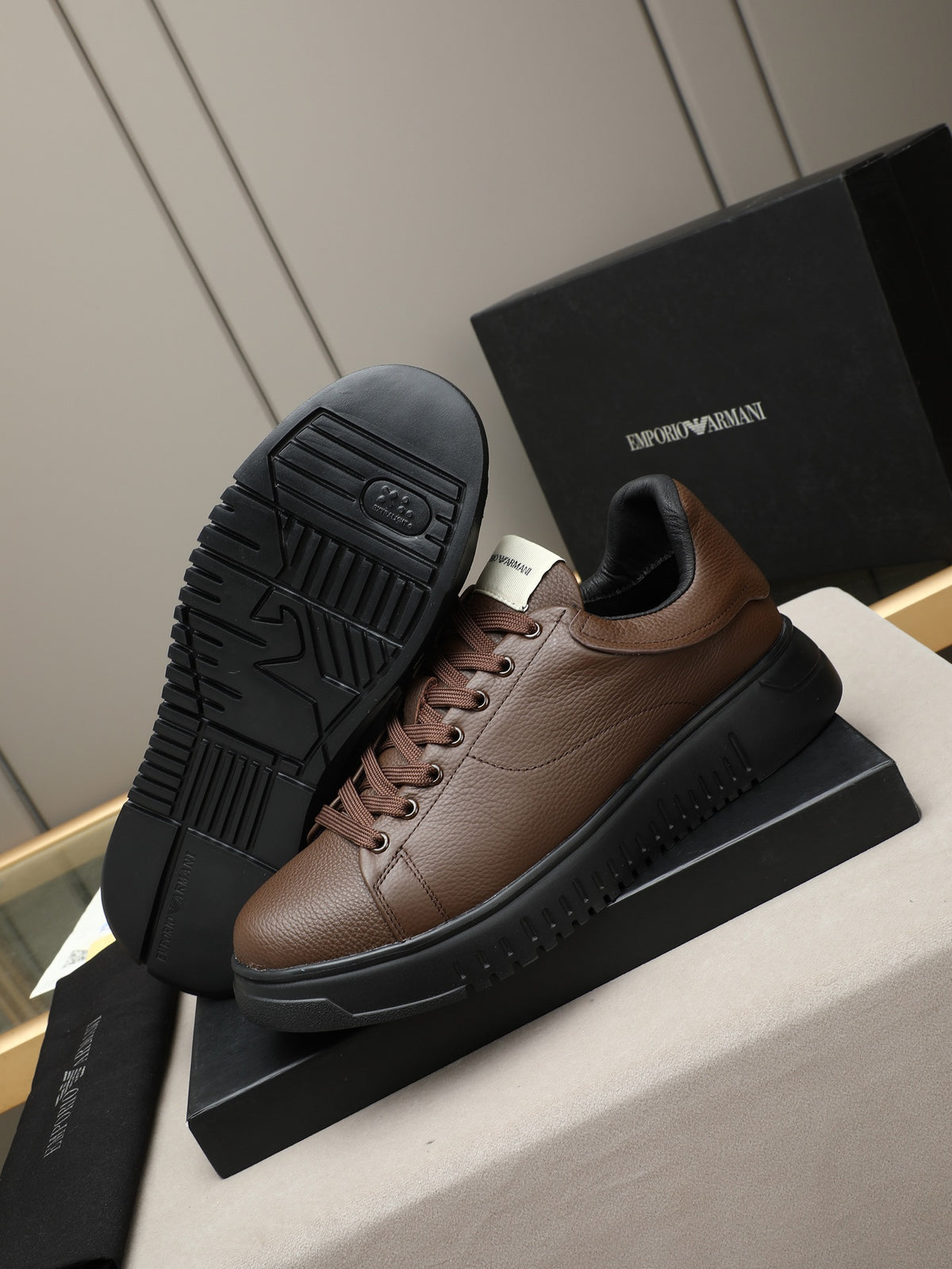 Armani Men's Casual Shoes #01 - Color 02