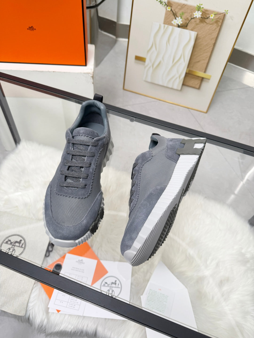Hermes Shoes #34 - Color 03