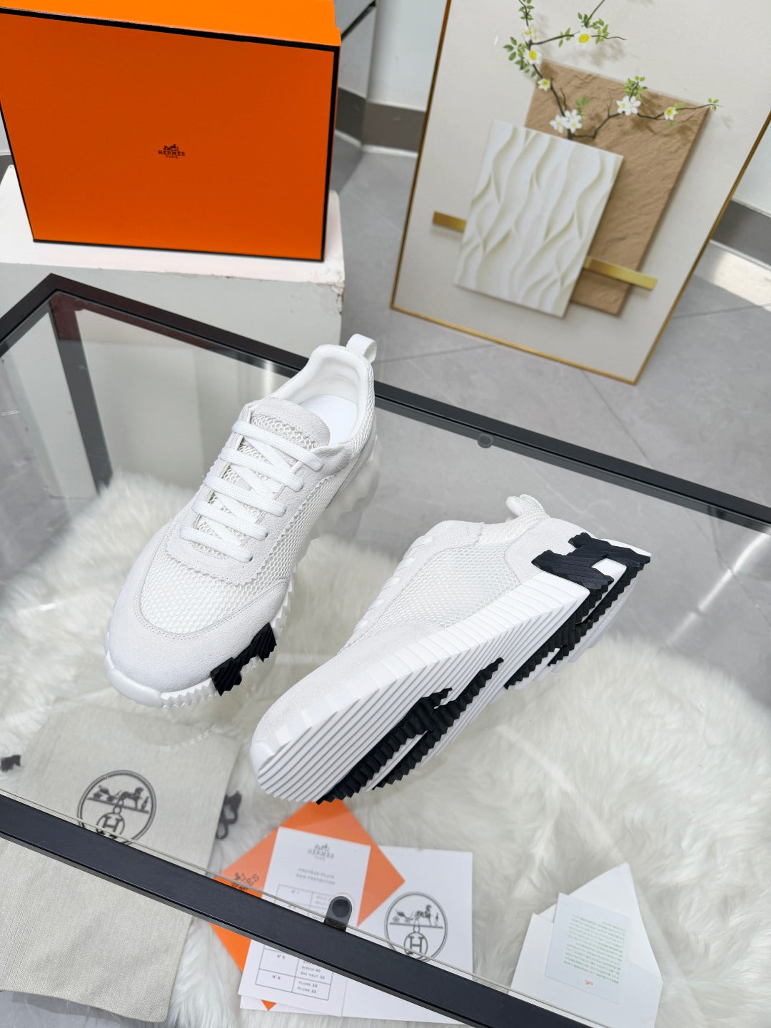 Hermes Shoes #37 - Color 01