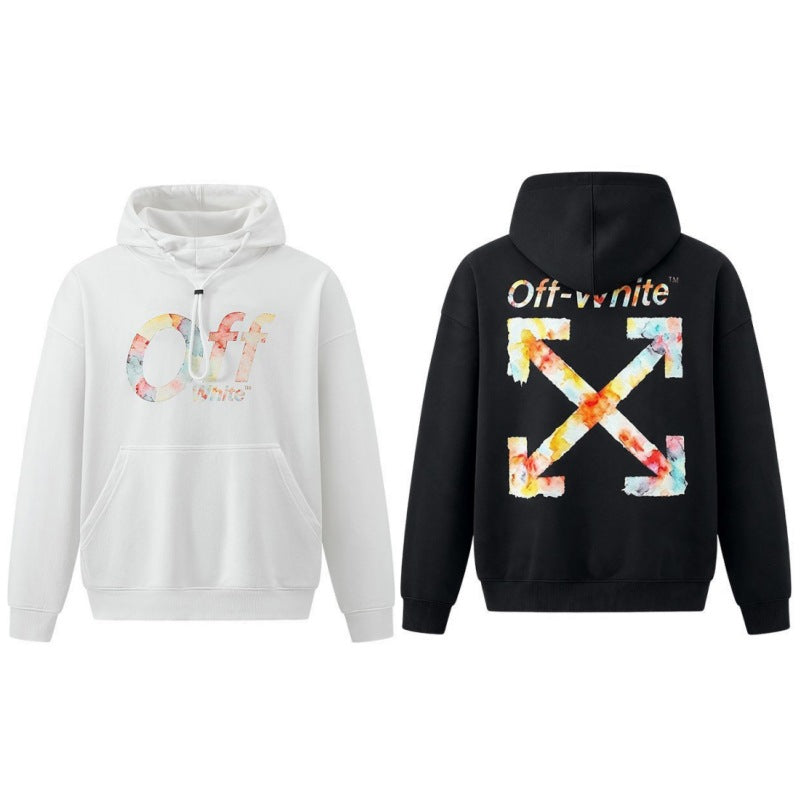 OFF-Whlte Arrow logo sports sweatshirt #1011