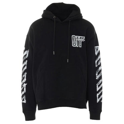OFF-Whlte Arrow logo sports sweatshirt #1021