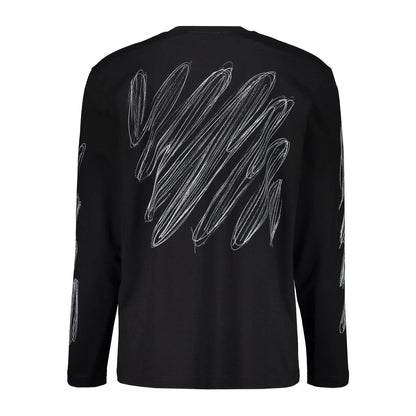 OFF-Whlte Unisex Long-sleeved T-shirt #011