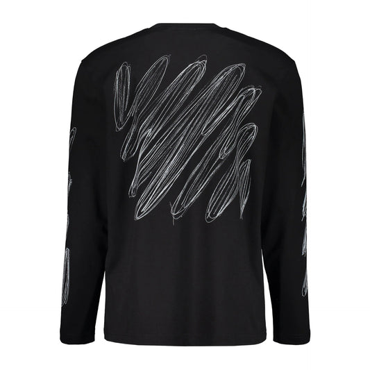 OFF-Whlte Unisex Long-sleeved T-shirt #011