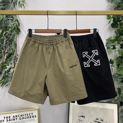 OFF-Whlte arrow print shorts#33