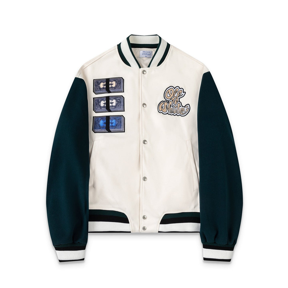 OFF-Whlte Baseball uniform#27