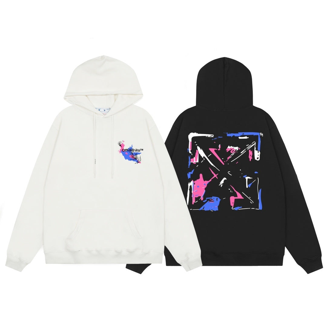 OFF-Whlte Arrow logo sports sweatshirt#14