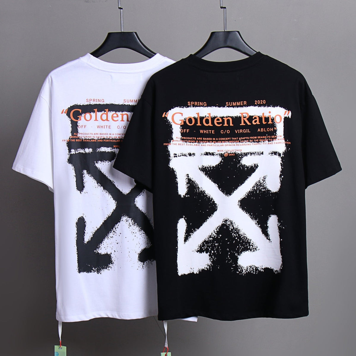 OFF-Whlte Arrow sign T-shirt#61