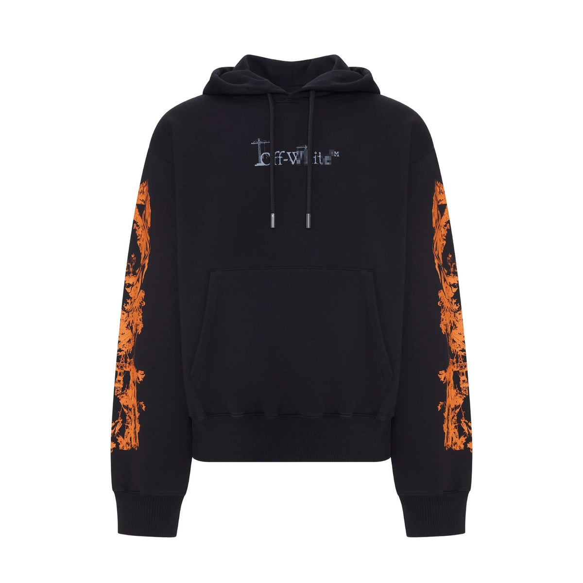 OFF-Whlte Arrow logo sports sweatshirt #1016