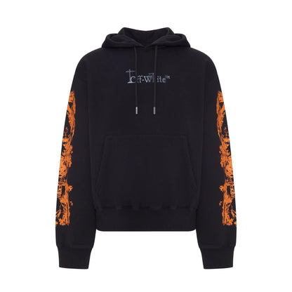OFF-Whlte Arrow logo sports sweatshirt #1016
