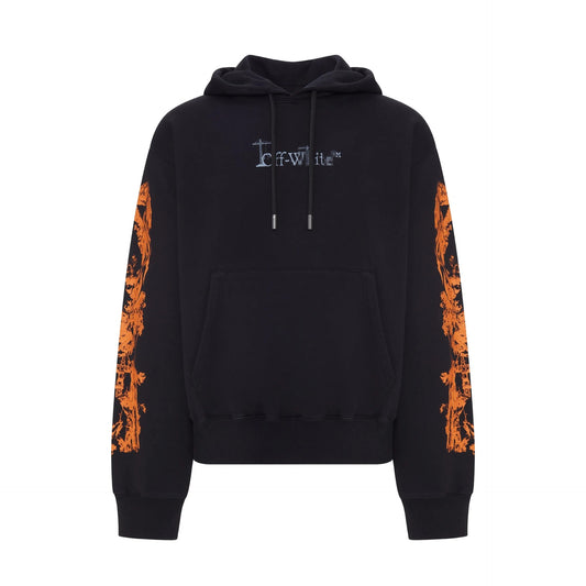 OFF-Whlte Arrow logo sports sweatshirt #1016