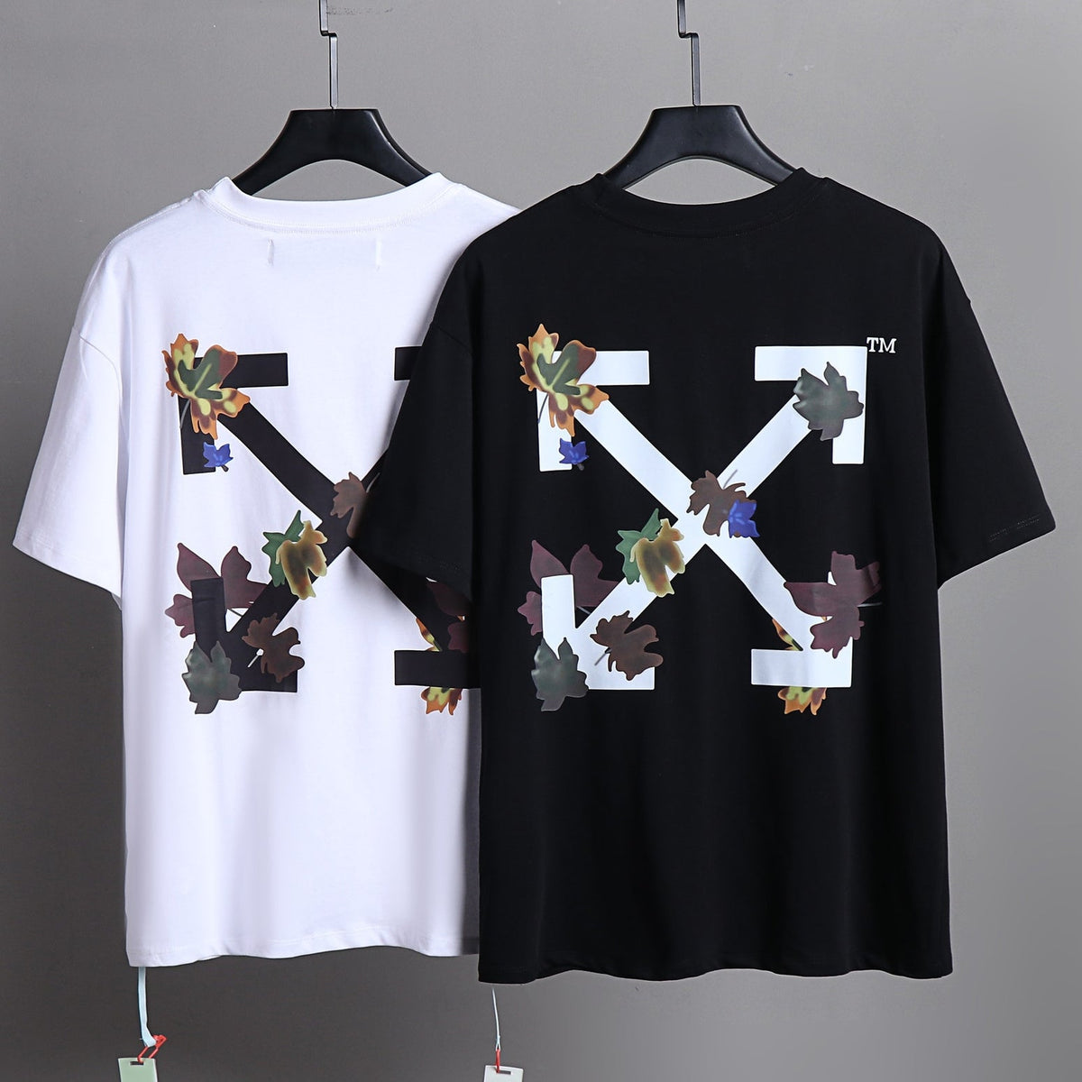 OFF-Whlte Arrow sign T-shirt#56