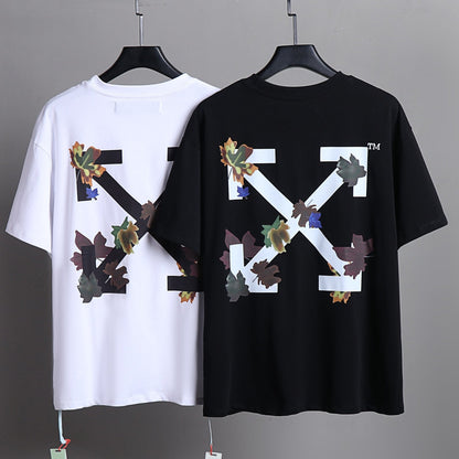 OFF-Whlte Arrow sign T-shirt#56