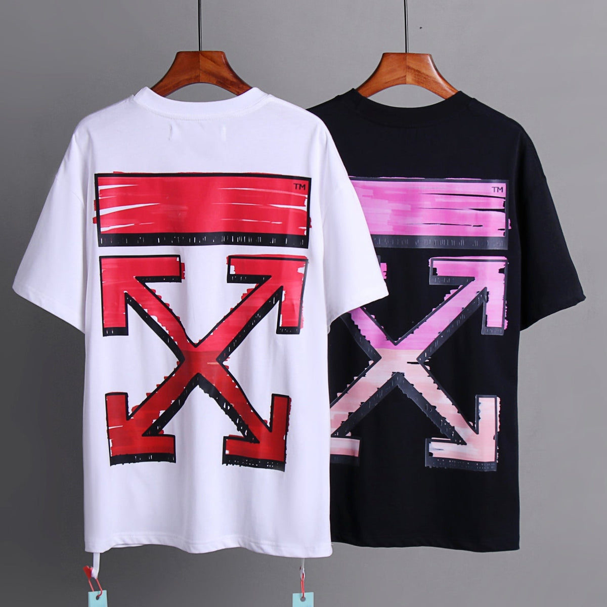 OFF-Whlte Arrow sign T-shirt#62