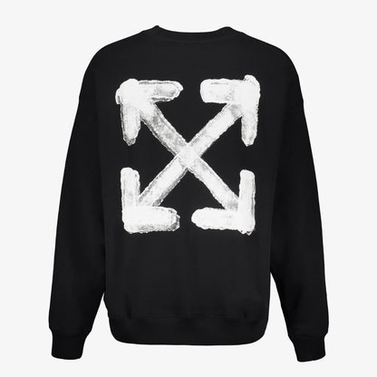 OFF-Whlte Arrow logo sports sweatshirt#1008