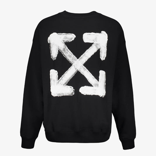 OFF-Whlte Arrow logo sports sweatshirt#1008