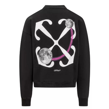 OFF-Whlte Arrow logo sports sweatshirt #1023