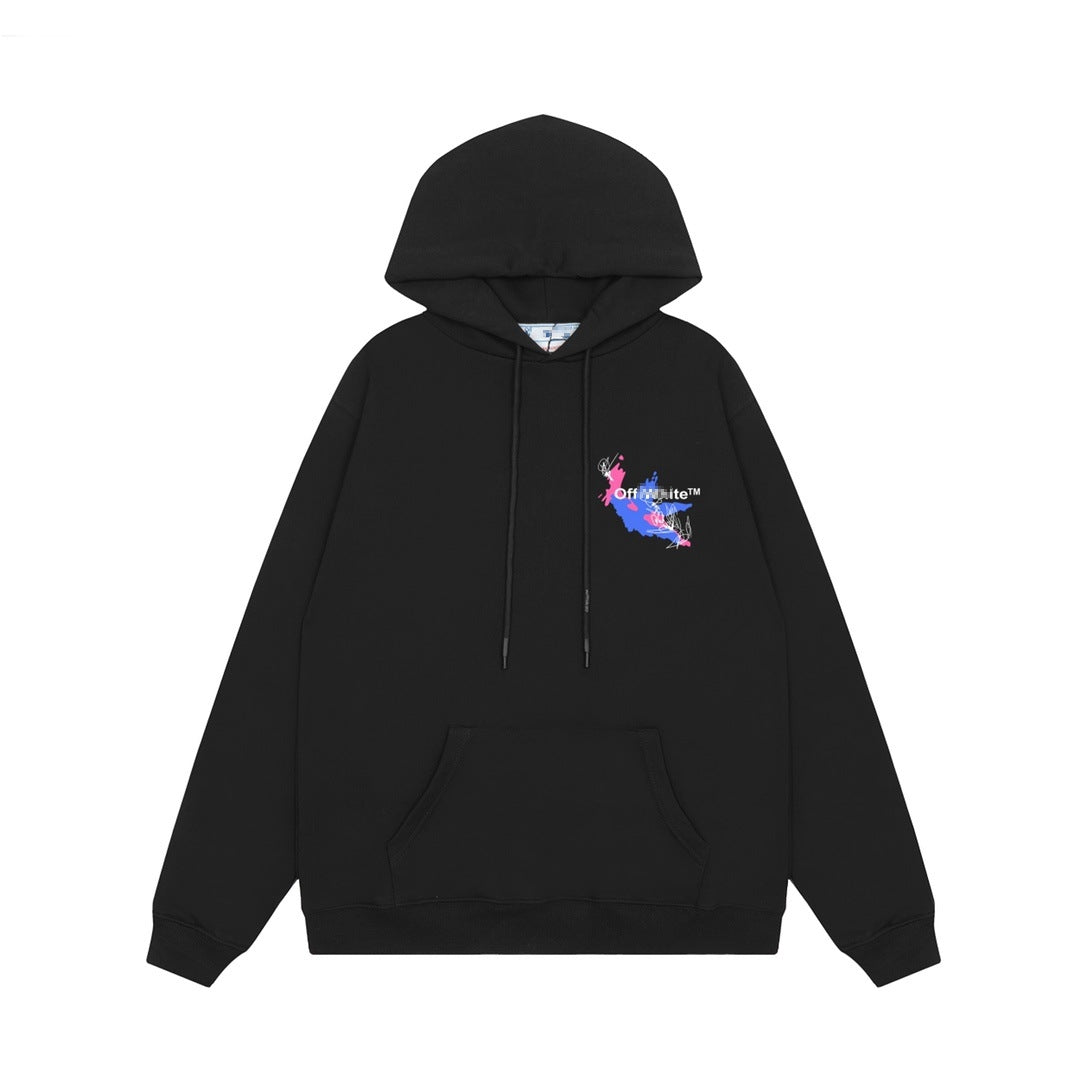 OFF-Whlte Arrow logo sports sweatshirt#14