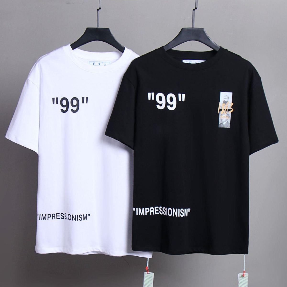 OFF-Whlte Arrow sign T-shirt#66