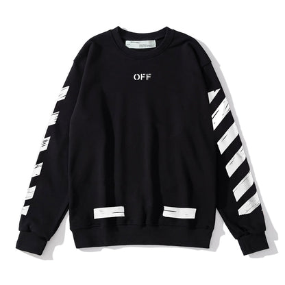 OFF-Whlte Arrow logo sports sweatshirt#100