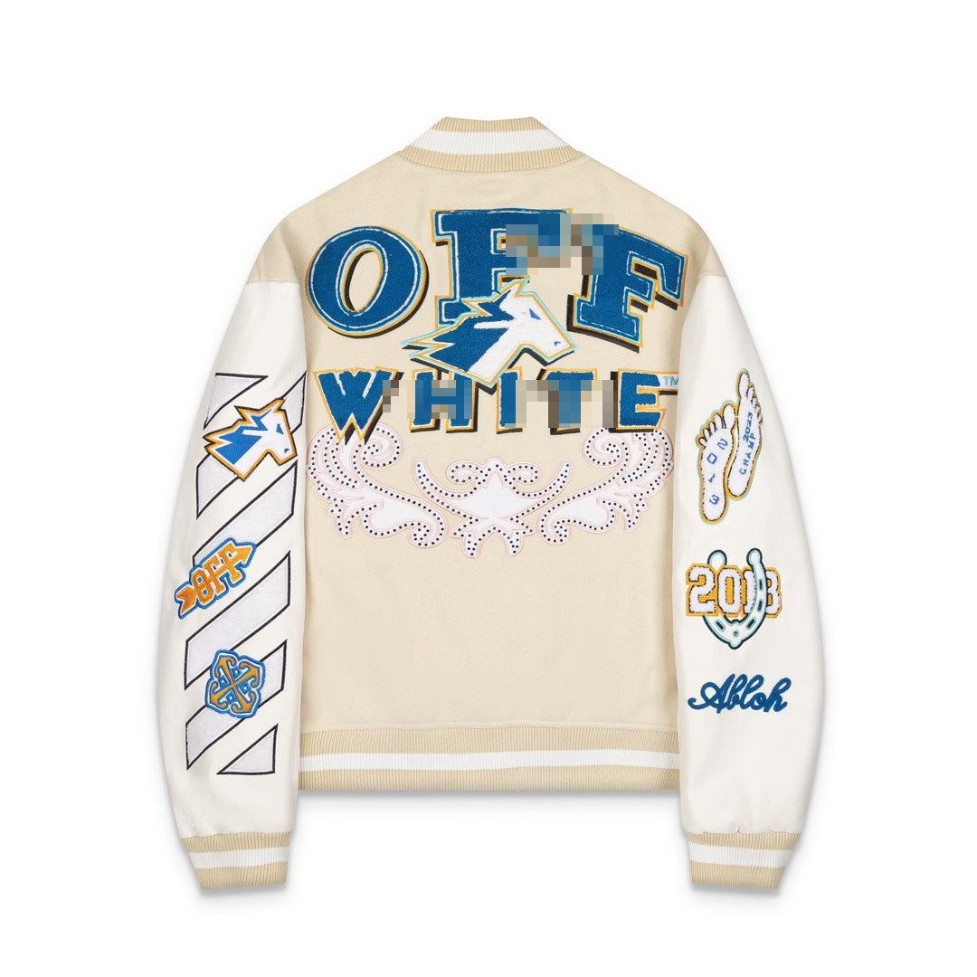 OFF-Whlte Baseball uniform#10